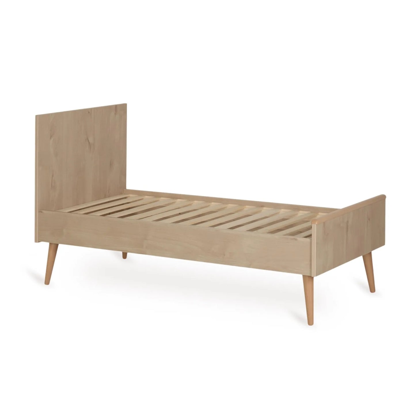 bed cocoon 140 x 70 cm, natural oak - QUAX