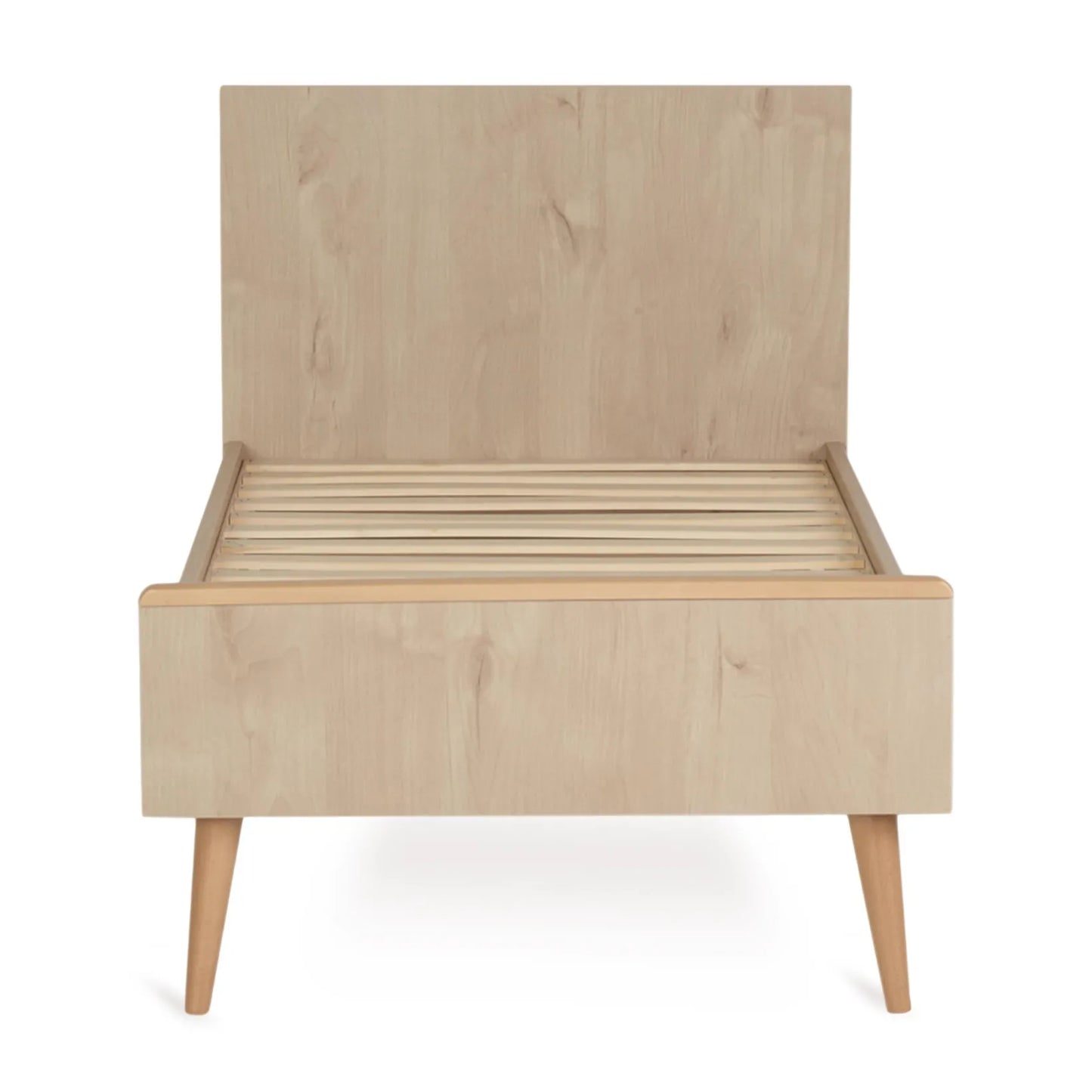 bed cocoon 140 x 70 cm, natural oak - QUAX