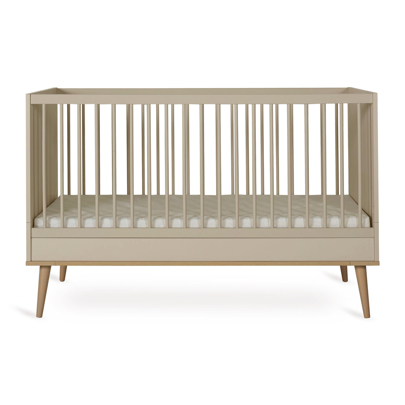 bed flow 70 x 140 cm, clay - QUAX