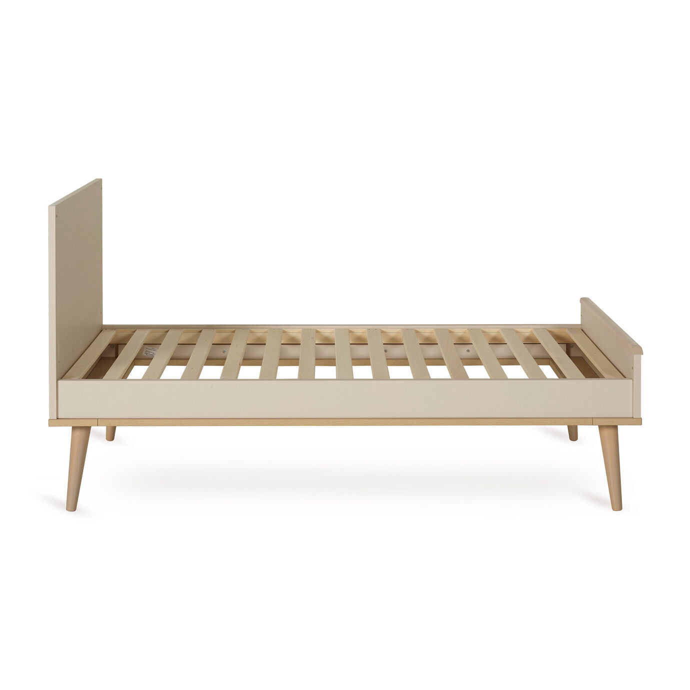 bed flow 70 x 140 cm, clay - QUAX
