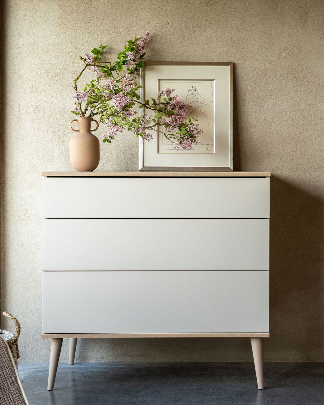commode flow, clay - QUAX