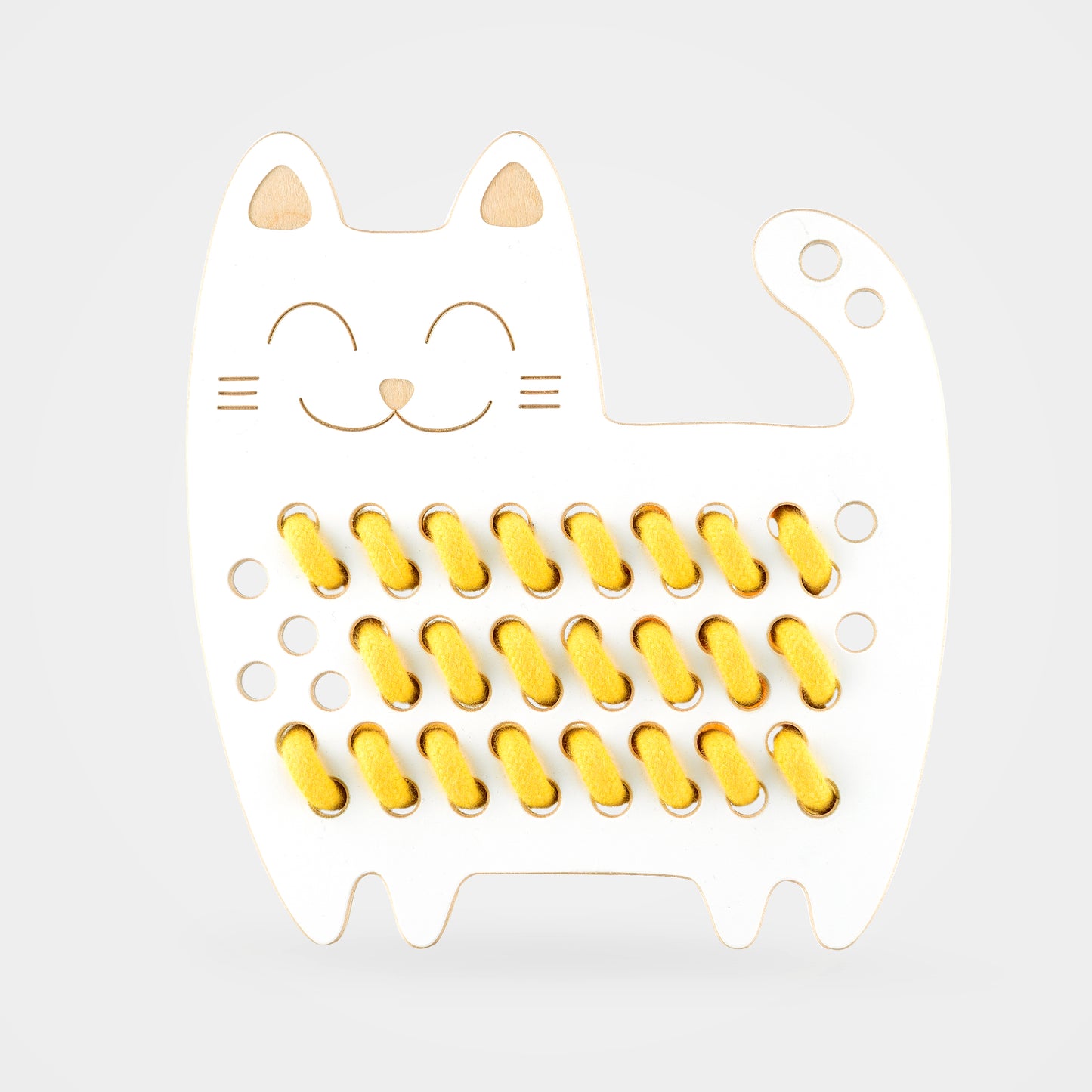 rijgspeeltje groot, Sophia the cat - MILIN
