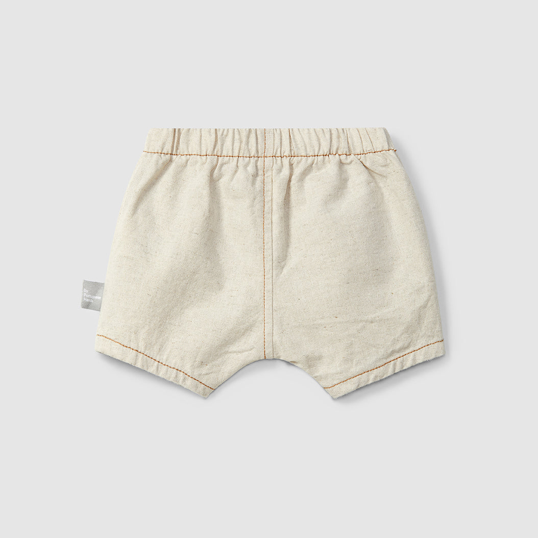 short linen, natural - SNUG