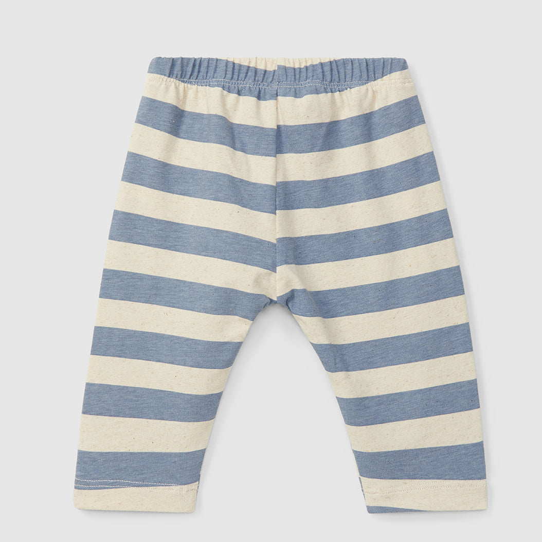 broek stripes, indigo - SNUG
