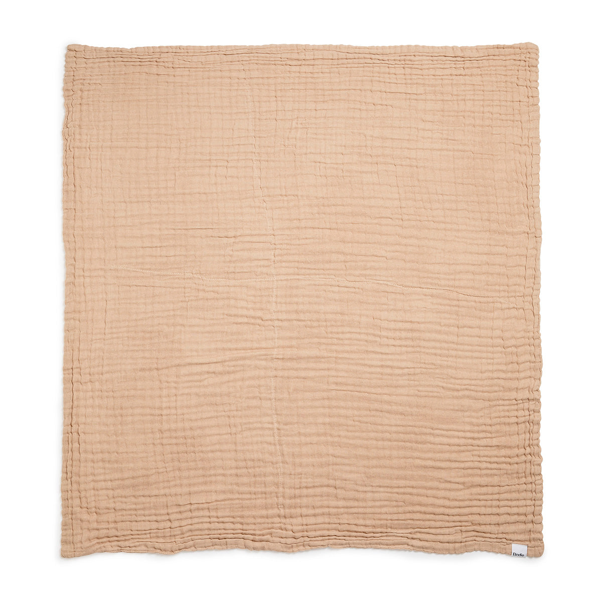 deken kreukel, blushing pink - ELODIE