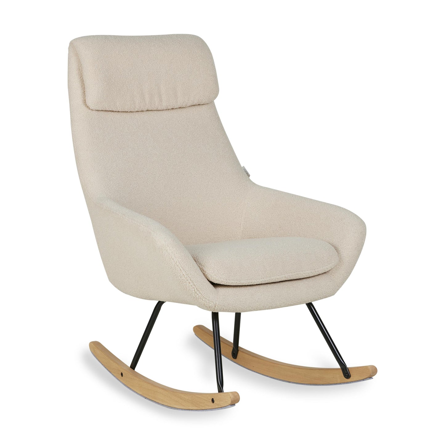 schommelstoel nordic, sheep beige – QUAX