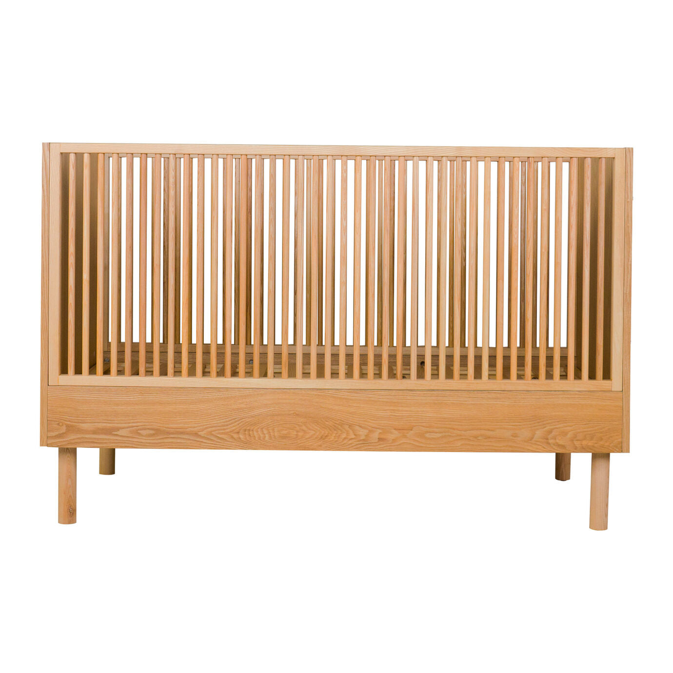 bed Hai No Ki 140 x 70, natuurlijk essenhout - QUAX