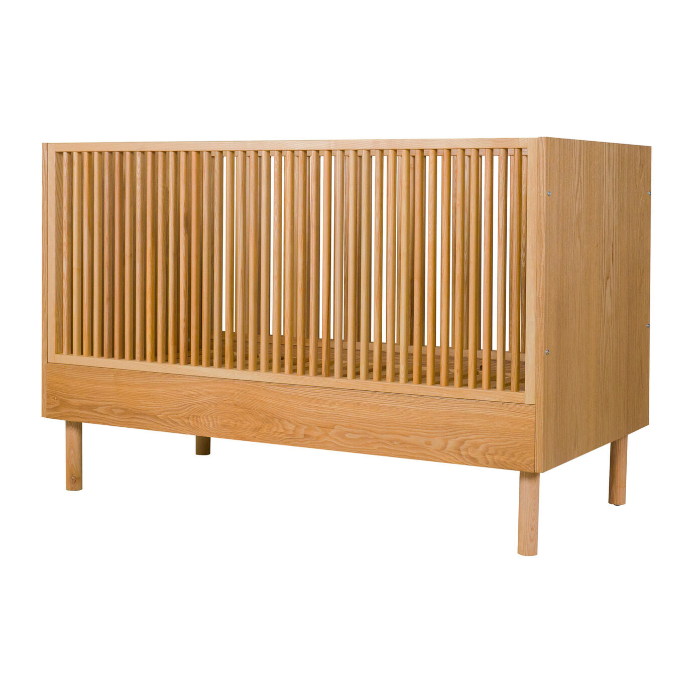 bed Hai No Ki 140 x 70, natuurlijk essenhout - QUAX