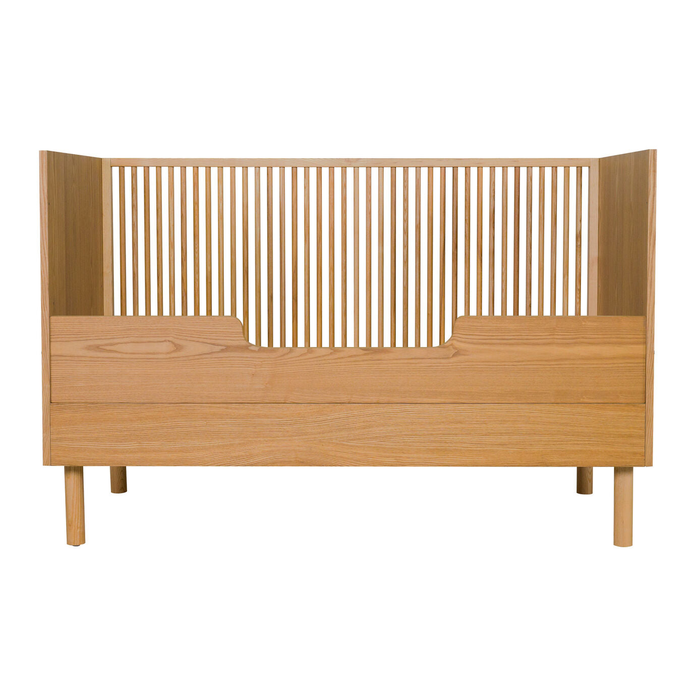 bed Hai No Ki 140 x 70, natuurlijk essenhout - QUAX