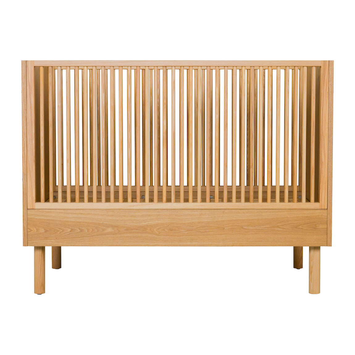 bed Hai No Ki 120 x 60, natuurlijk essenhout - QUAX