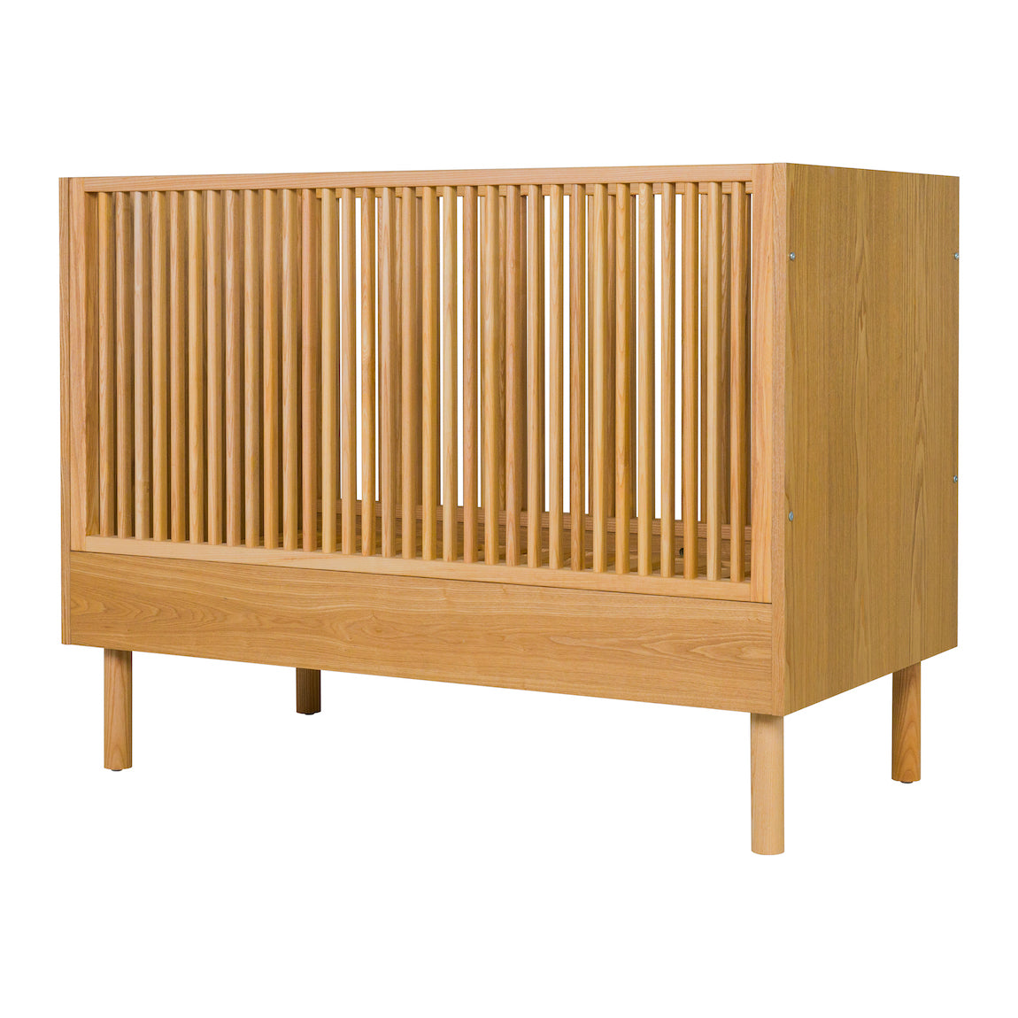 bed Hai No Ki 120 x 60, natuurlijk essenhout - QUAX