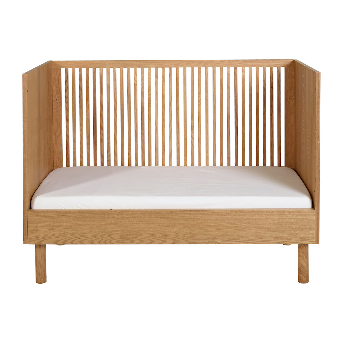 bed Hai No Ki 120 x 60, natuurlijk essenhout - QUAX