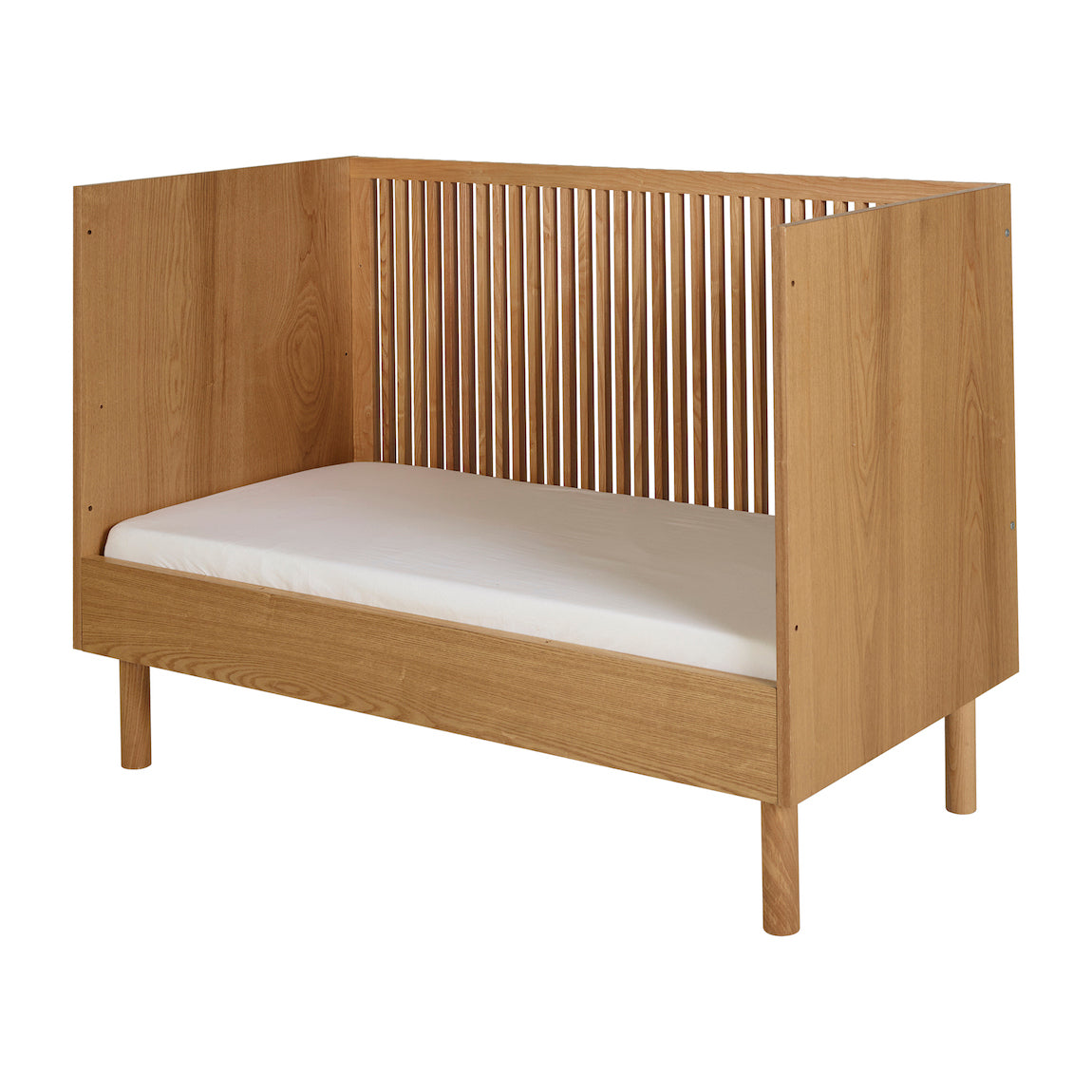 bed Hai No Ki 120 x 60, natuurlijk essenhout - QUAX