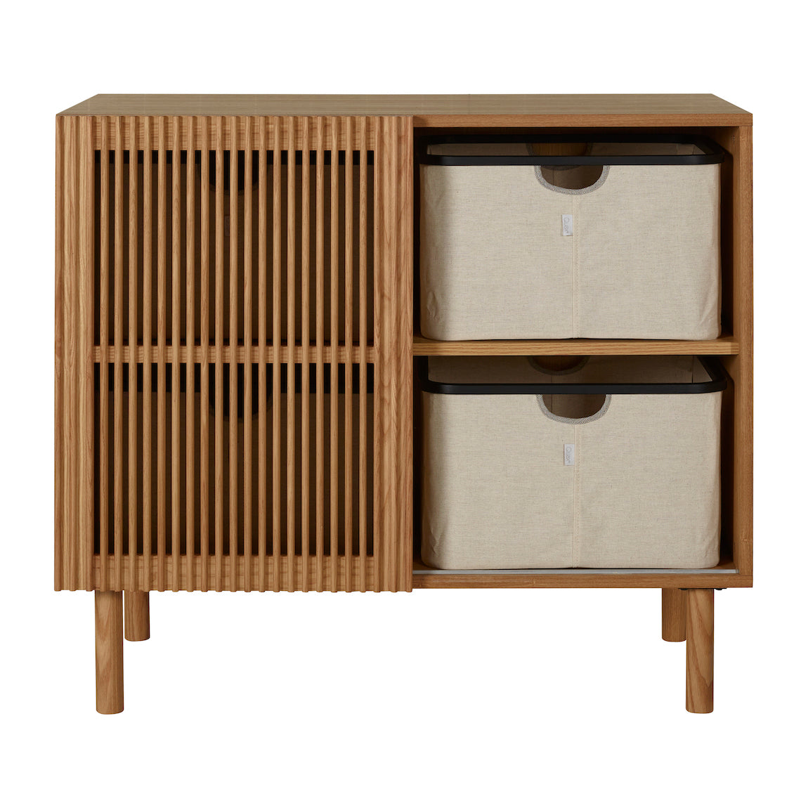 commode Hai No Ki, natuurlijk essenhout - QUAX