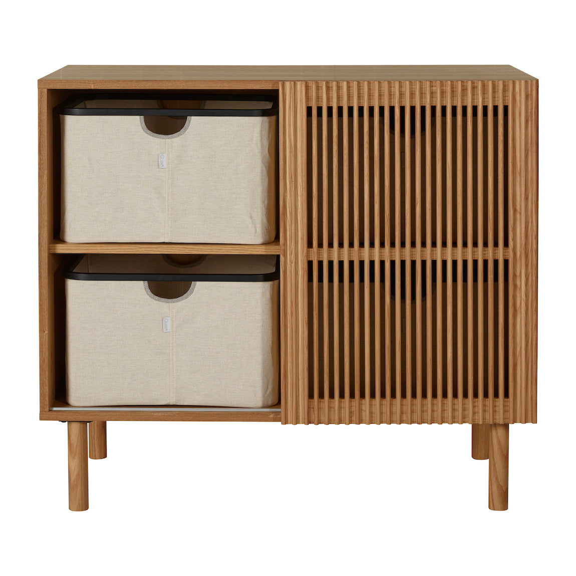 commode Hai No Ki, natuurlijk essenhout - QUAX