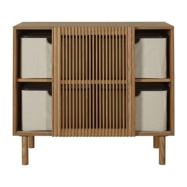 commode Hai No Ki, natuurlijk essenhout - QUAX
