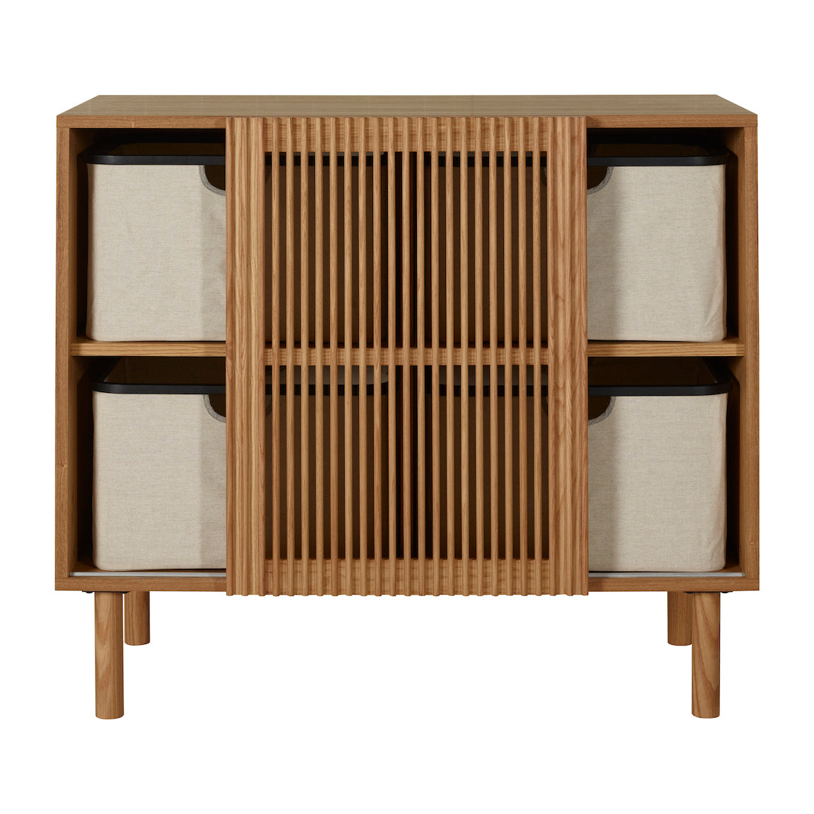 commode Hai No Ki, natuurlijk essenhout - QUAX