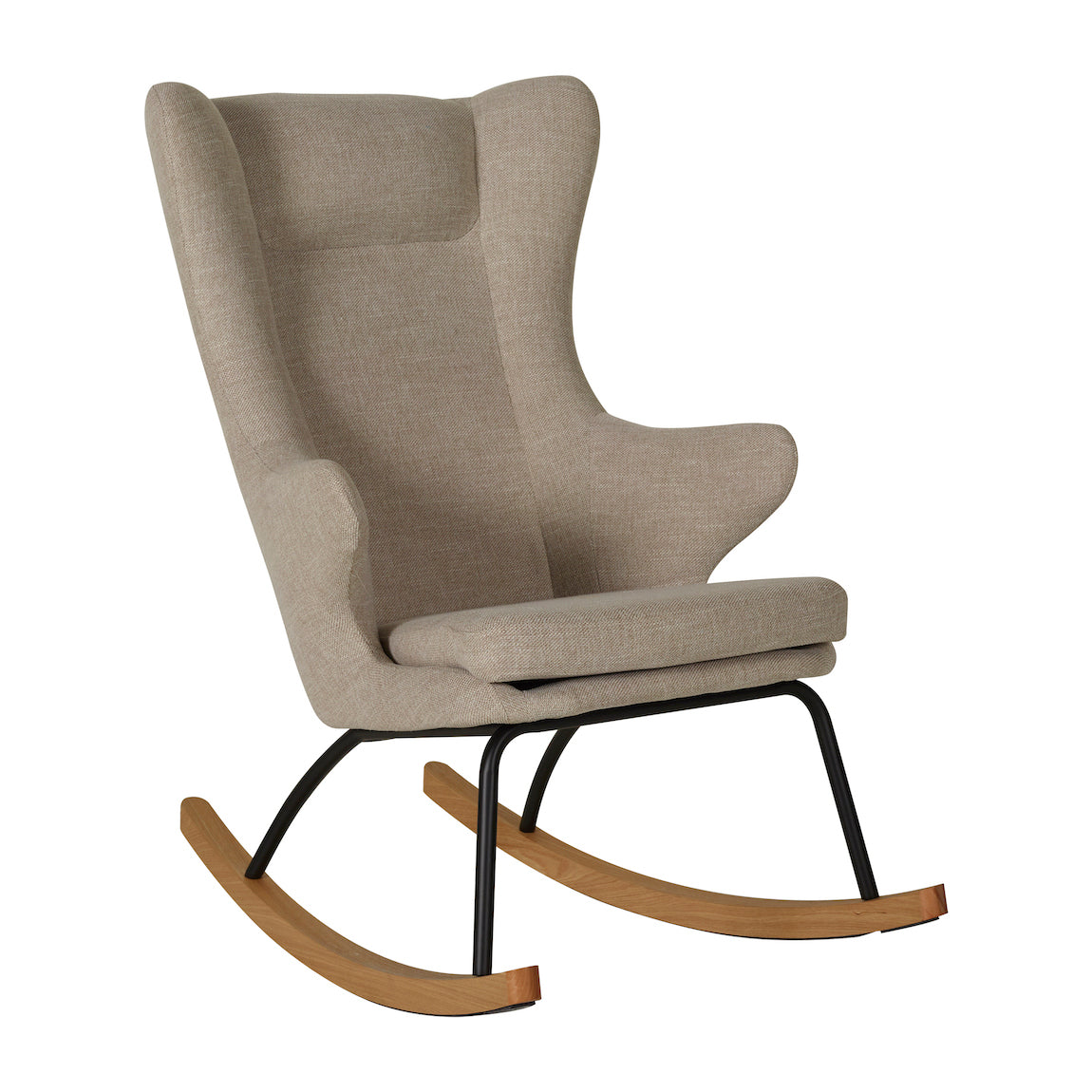 schommelstoel adult de luxe, clay - QUAX
