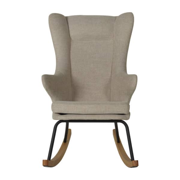 schommelstoel adult de luxe, clay - QUAX
