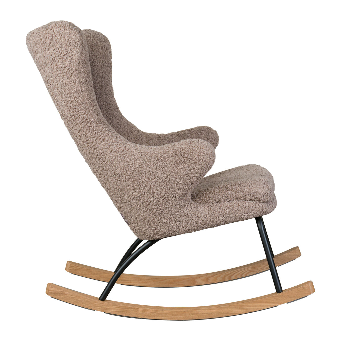 schommelstoel adult de luxe, stone – QUAX