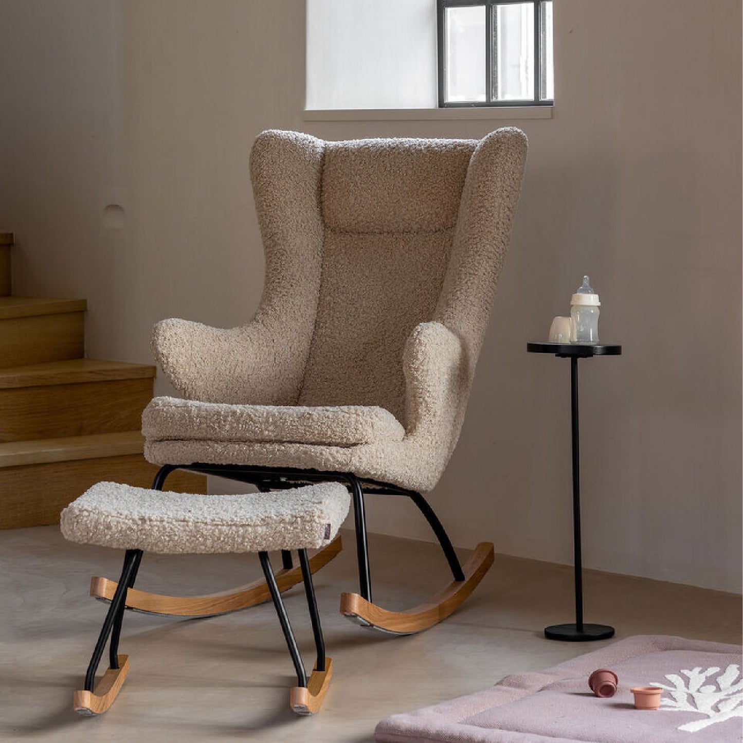 schommelstoel adult de luxe, sheep - QUAX
