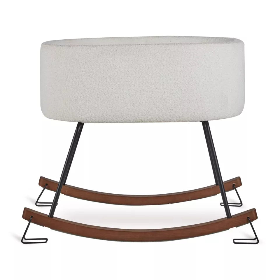 wieg rocking deluxe, cream - QUAX