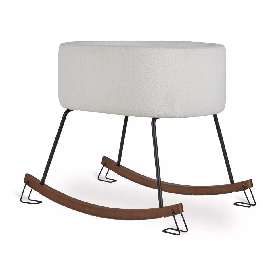 wieg rocking deluxe, cream - QUAX