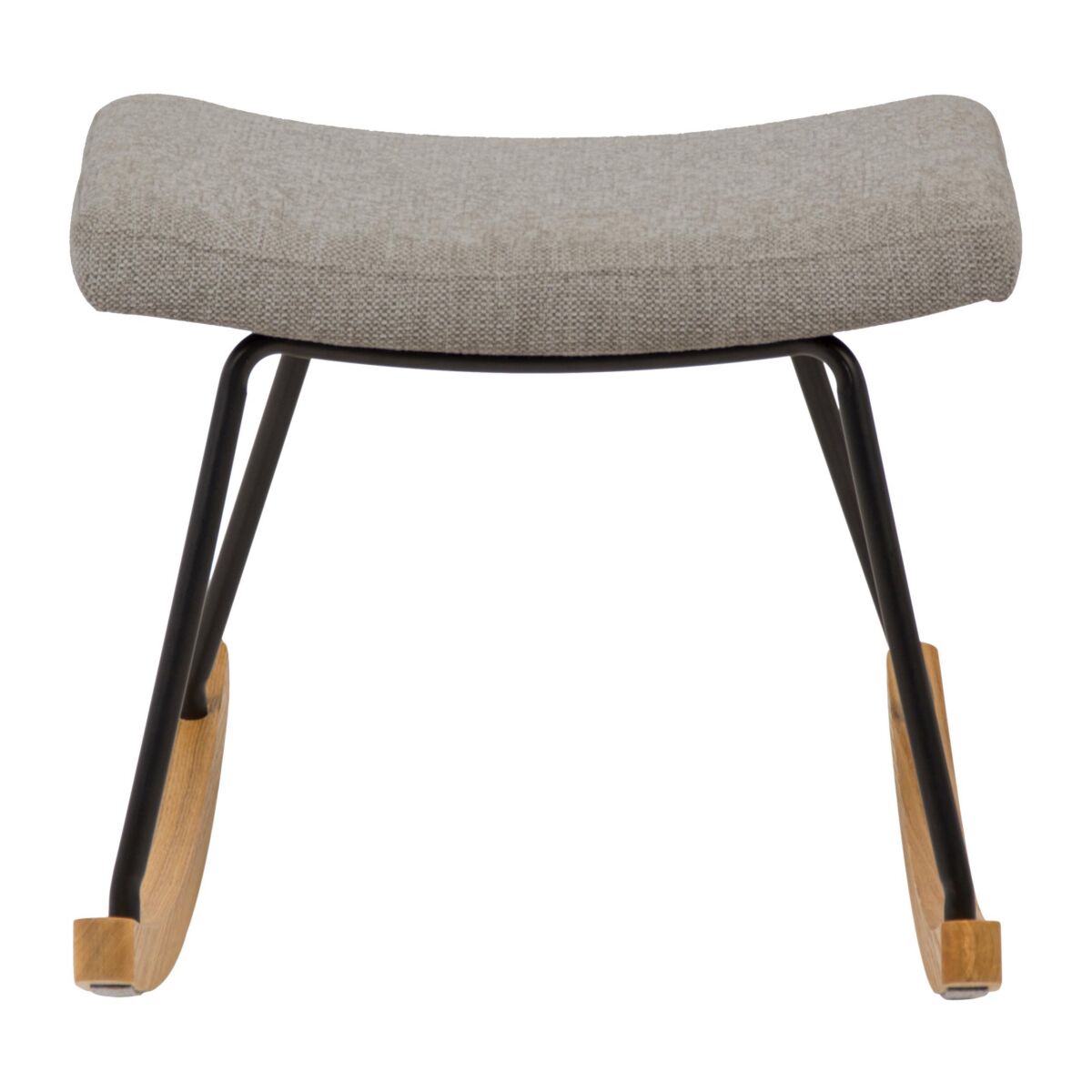 voetenbank de luxe, sand grey – QUAX