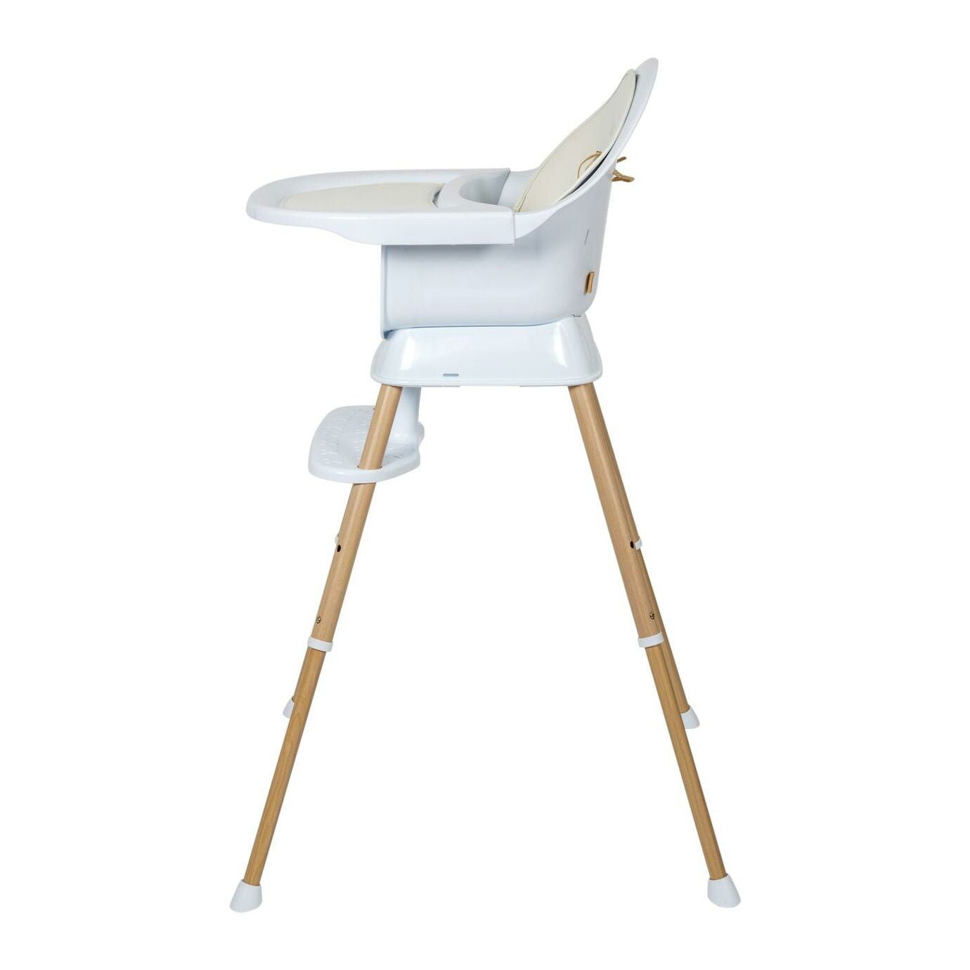 meegroeistoel ultimo 3 luxe, white/natural - QUAX