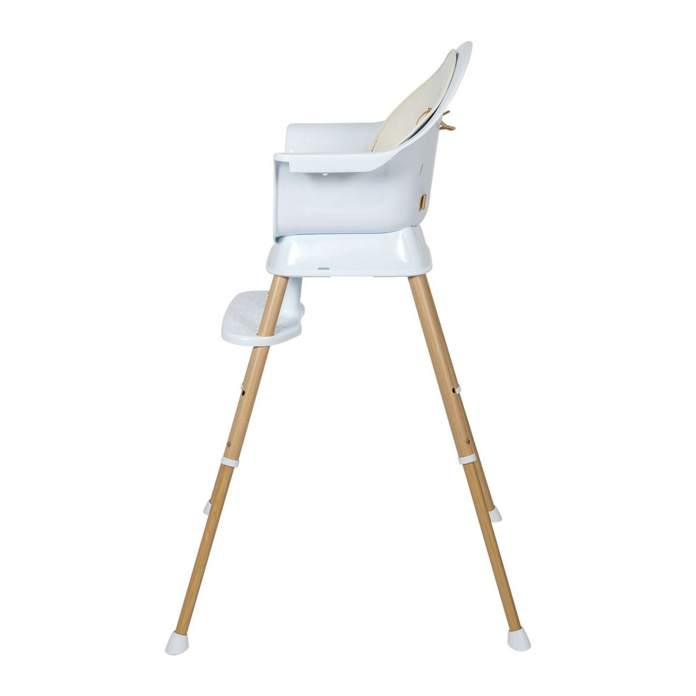 meegroeistoel ultimo 3 luxe, white/natural - QUAX