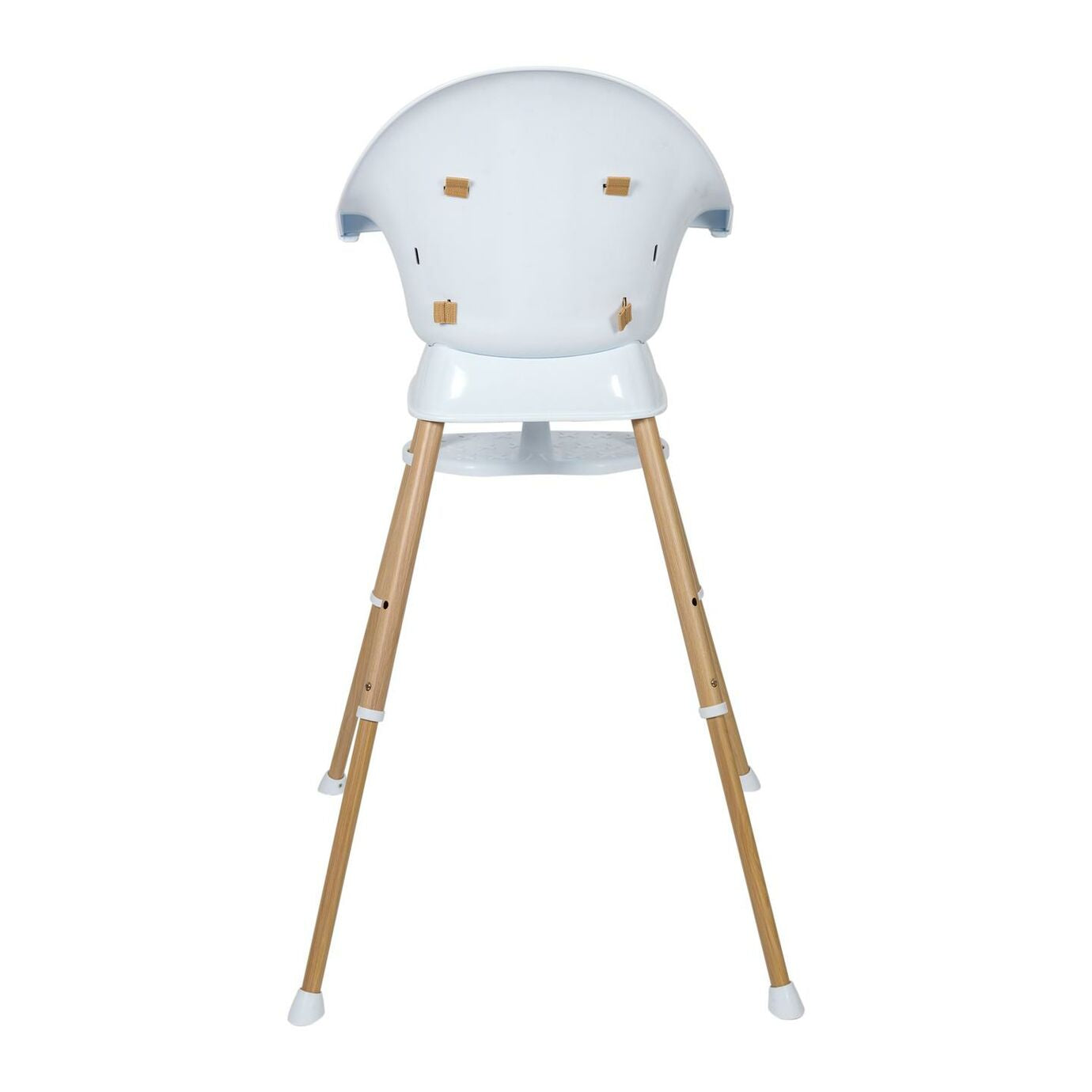 meegroeistoel ultimo 3 luxe, white/natural - QUAX