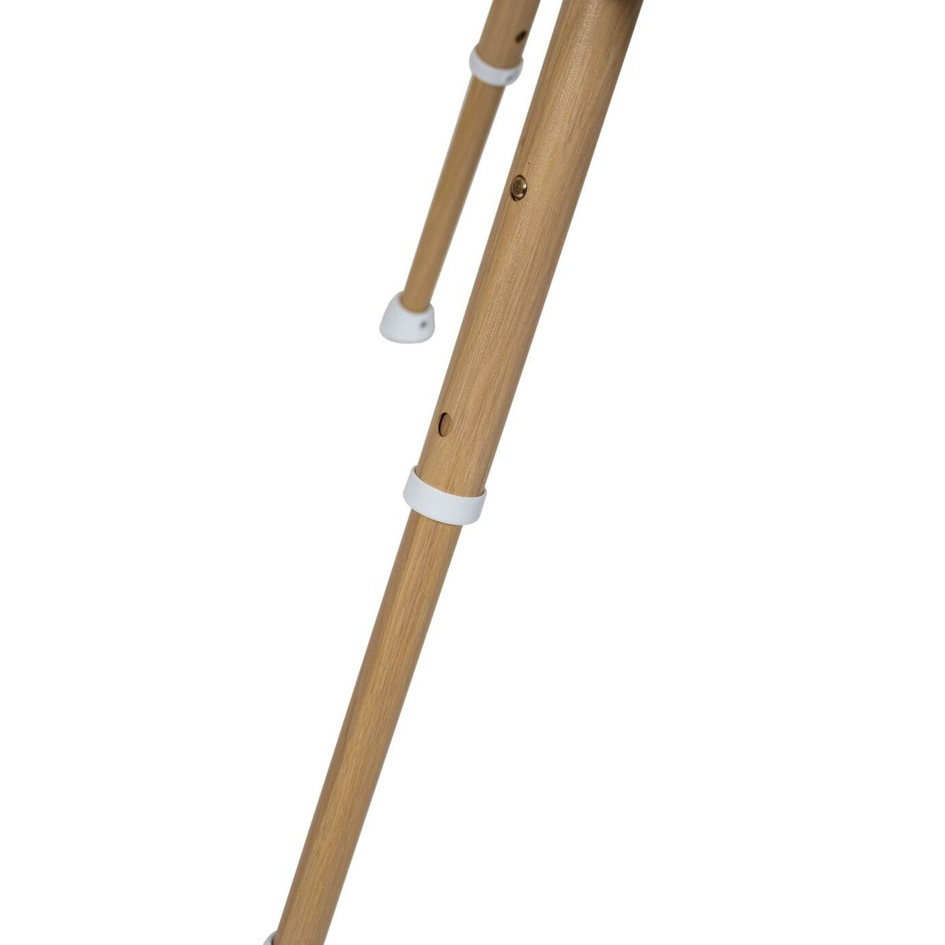 meegroeistoel ultimo 3 luxe, white/natural - QUAX