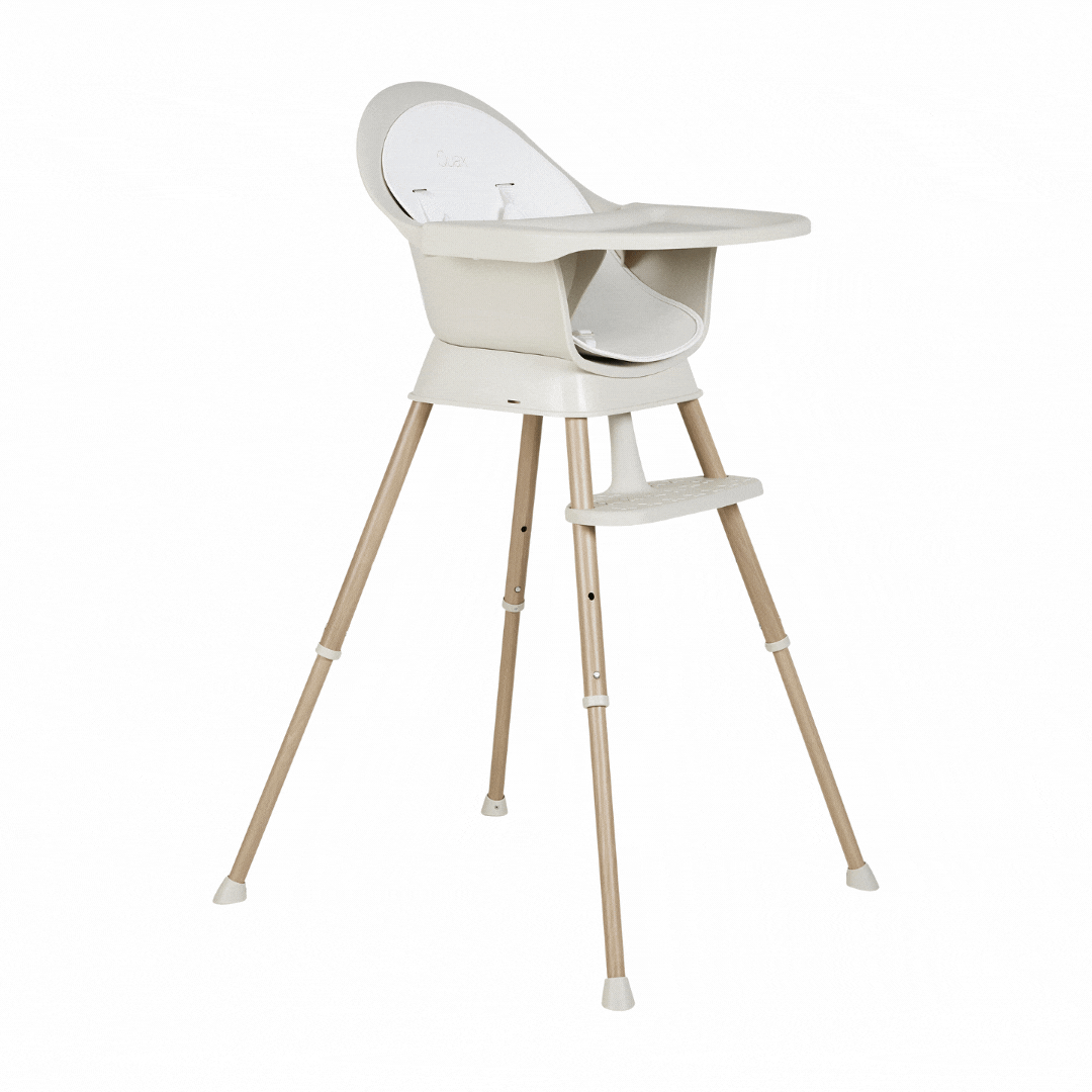 meegroeistoel ultimo 3 luxe, clay - QUAX