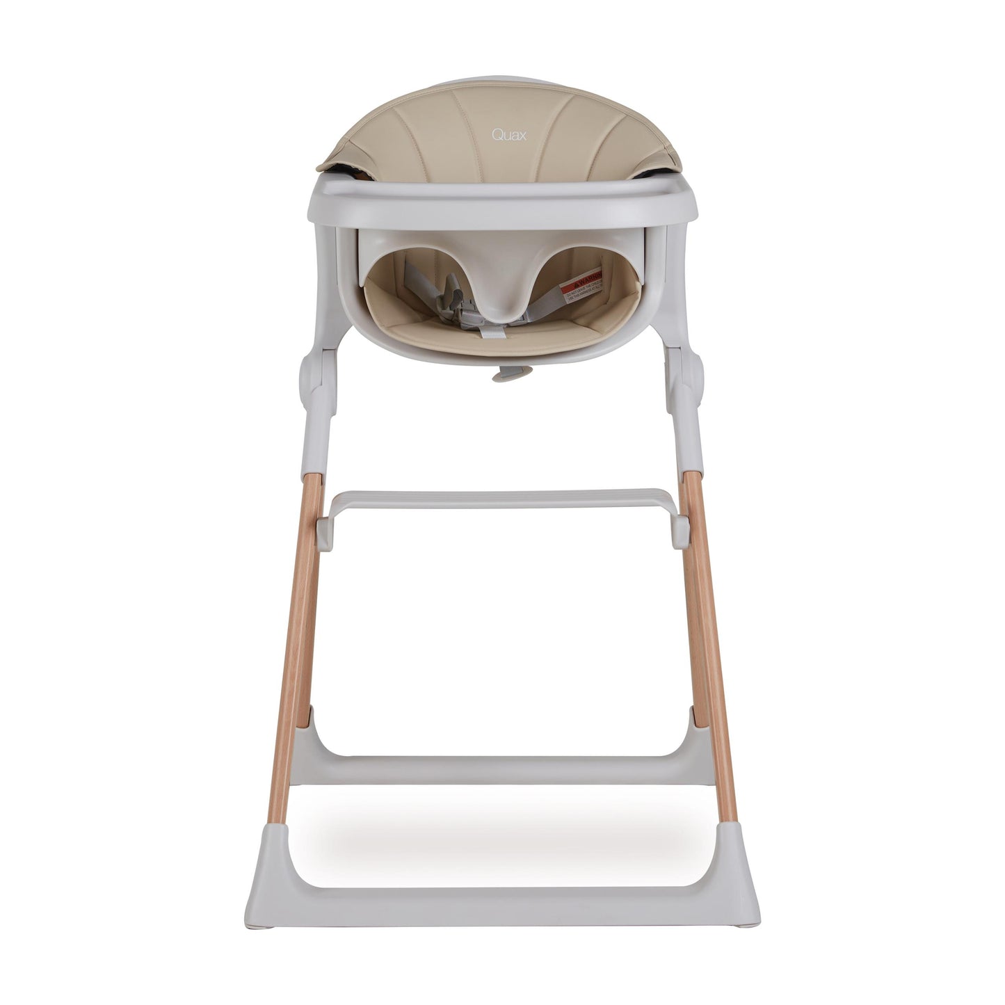meegroeistoel viola, beige - QUAX