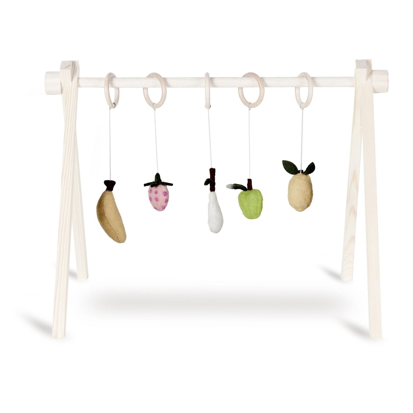 babygym toy set, fruit - QUAX