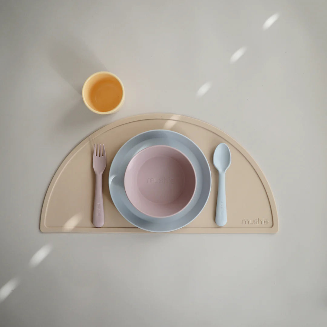 bestek set, powder blue - MUSHIE