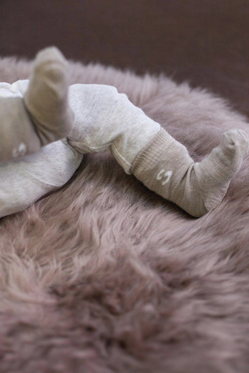 sokken, anti-slip, wool pebble - STUCKIES