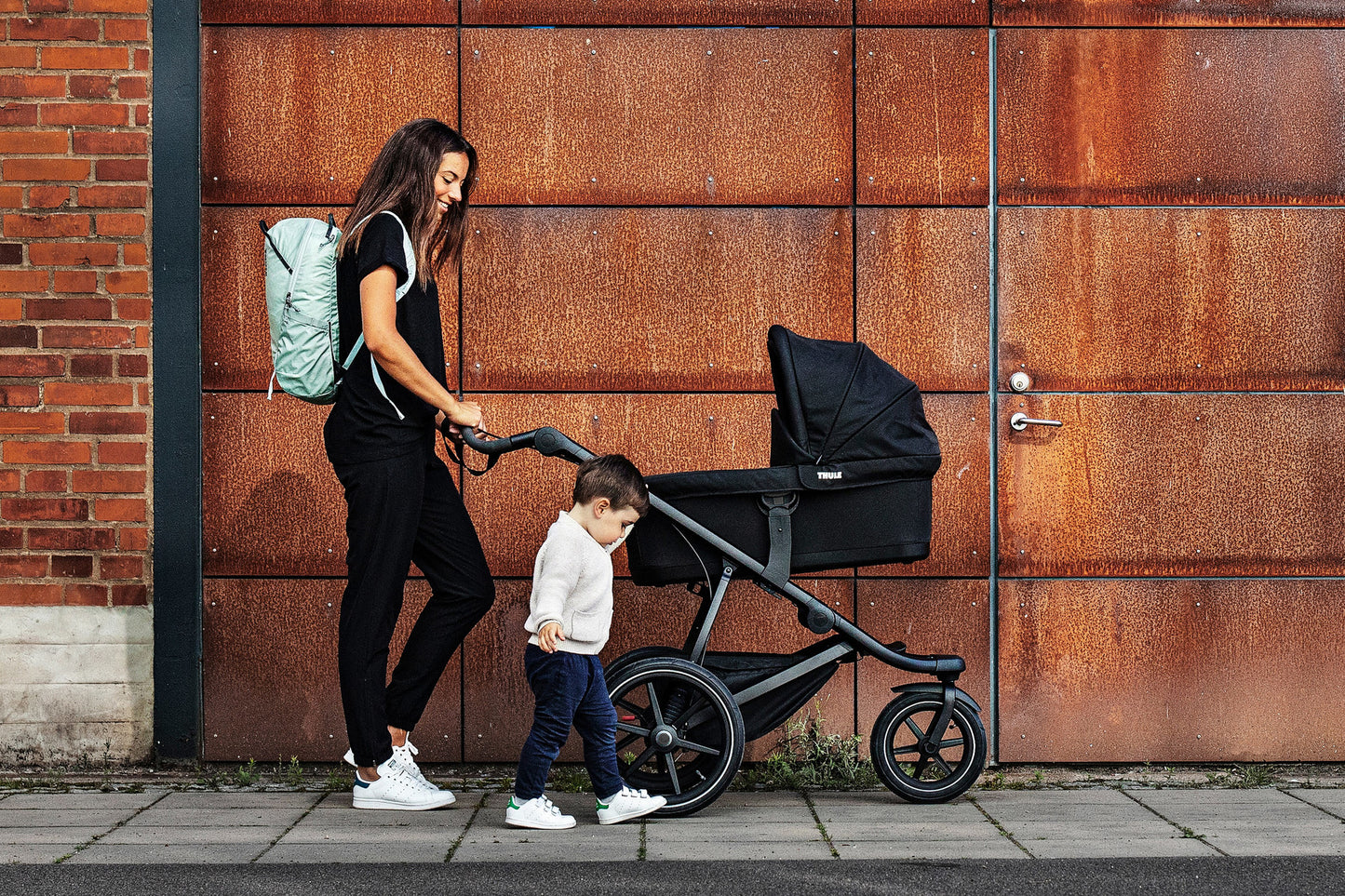 kinderwagen urban glide 2, black on black - THULE