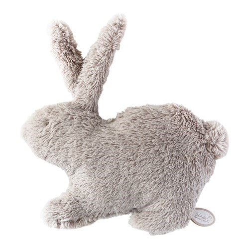 muziekknuffel emma, grijsbeige – DIMPEL