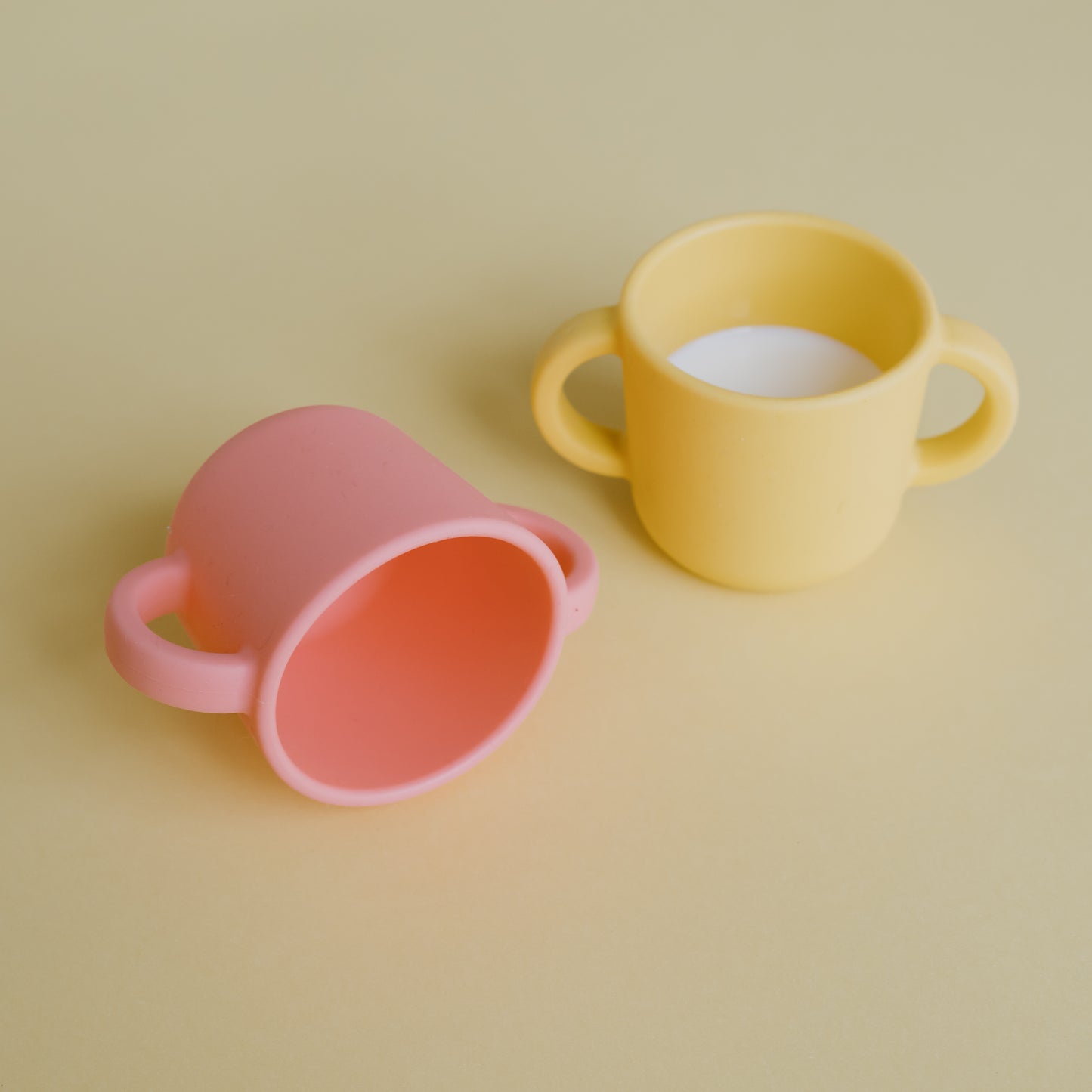 drinkbeker set, mimosa/coral - EKOBO
