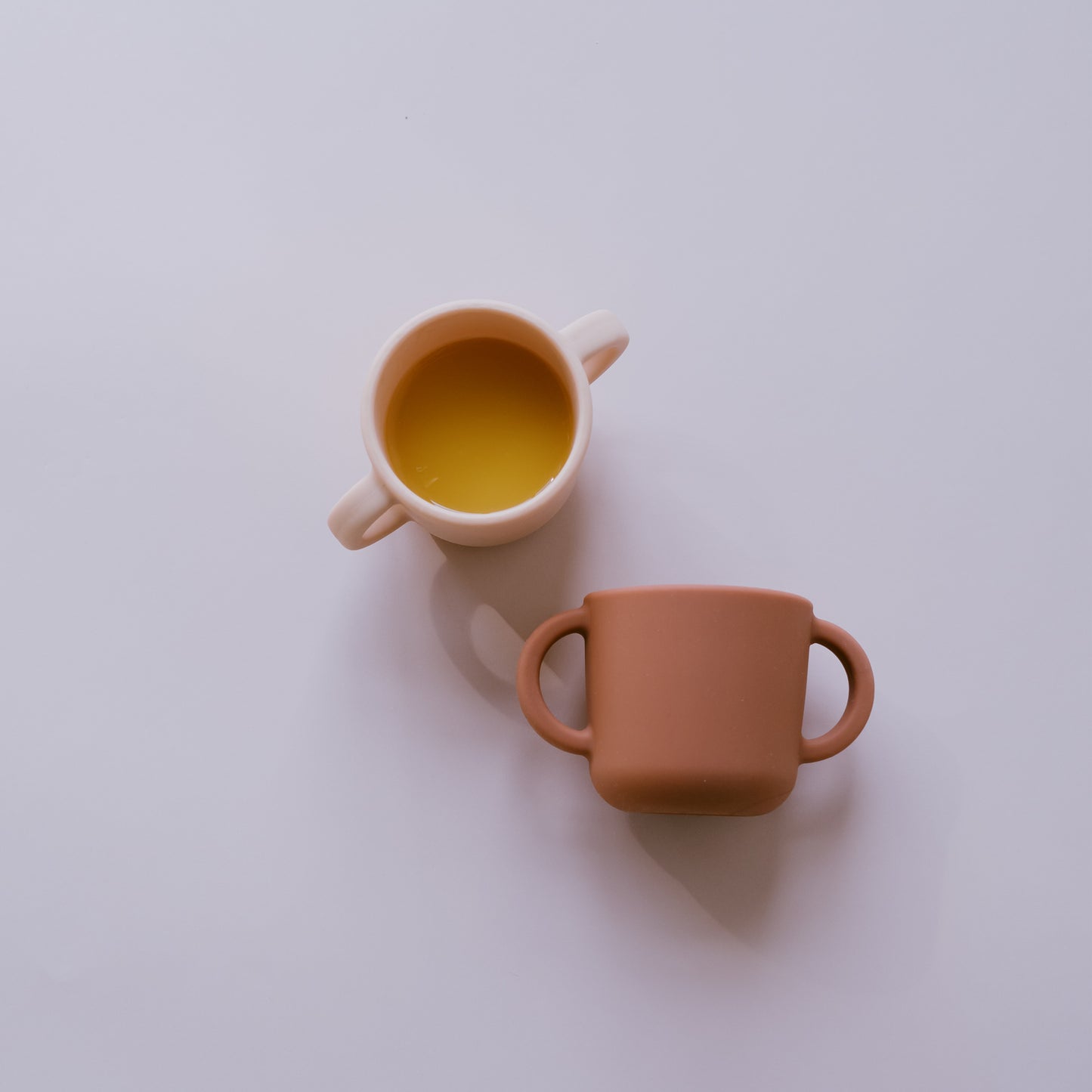 drinkbeker set, blush/terracotta - EKOBO