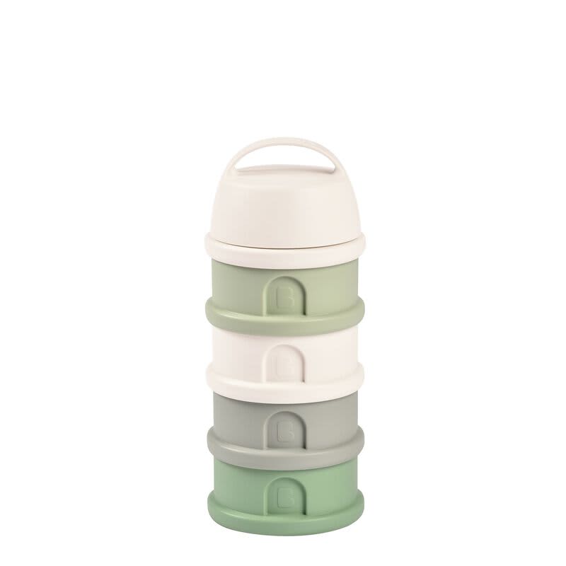 doseerdoos set, cotton/sage green - BEABA