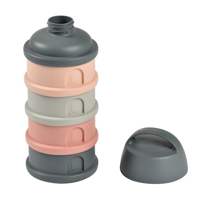 doseerdoos, mineral grey/pink - BEABA