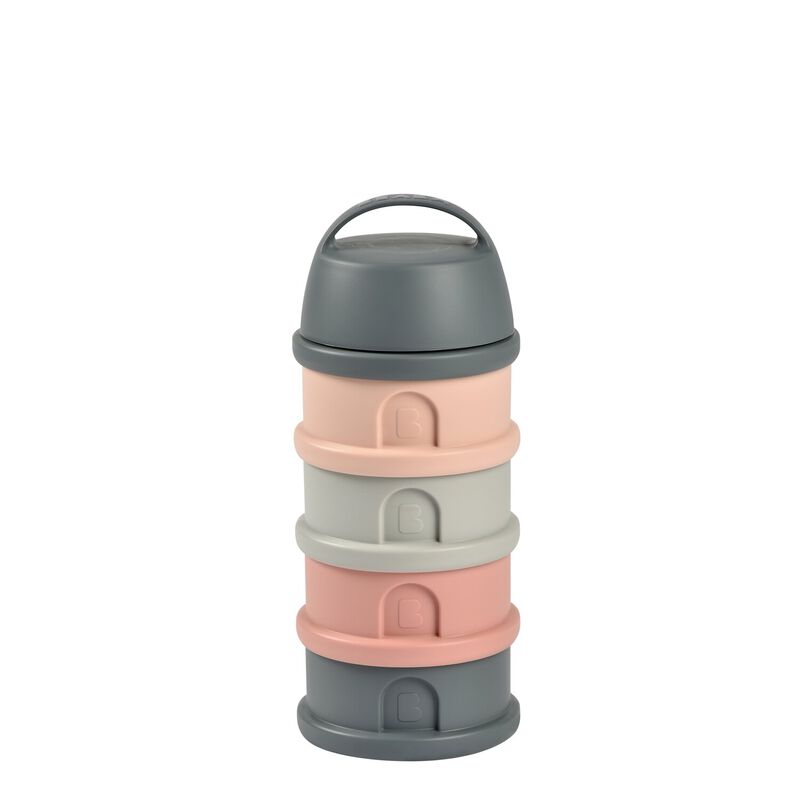doseerdoos, mineral grey/pink - BEABA
