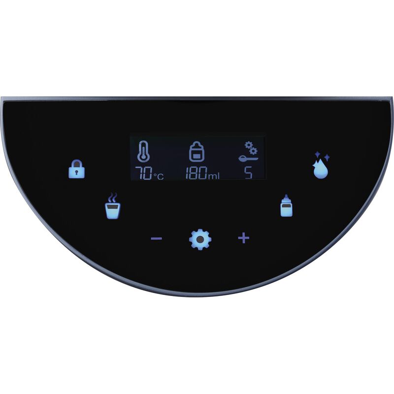 flessenbereider milkeo plus, night blue - BEABA