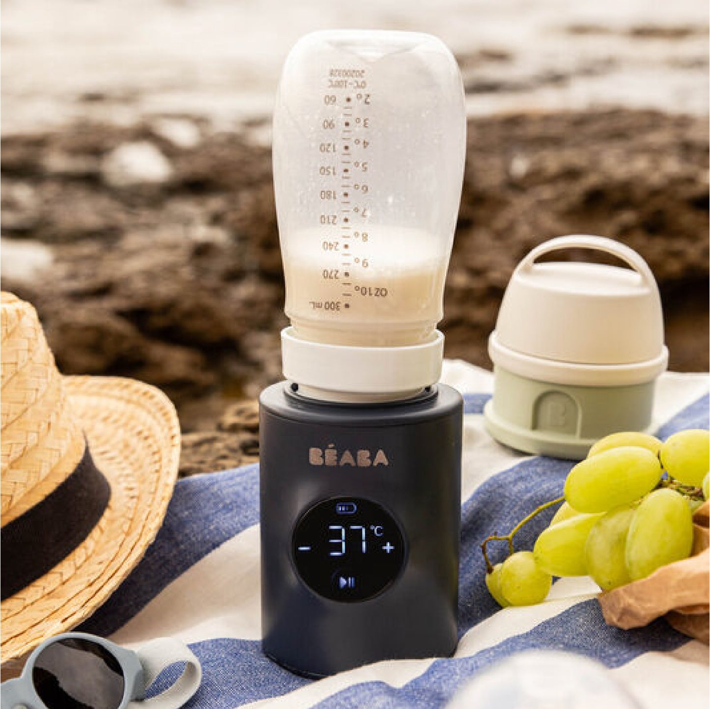 draagbare flesverwarmer, milk nomad - BEABA