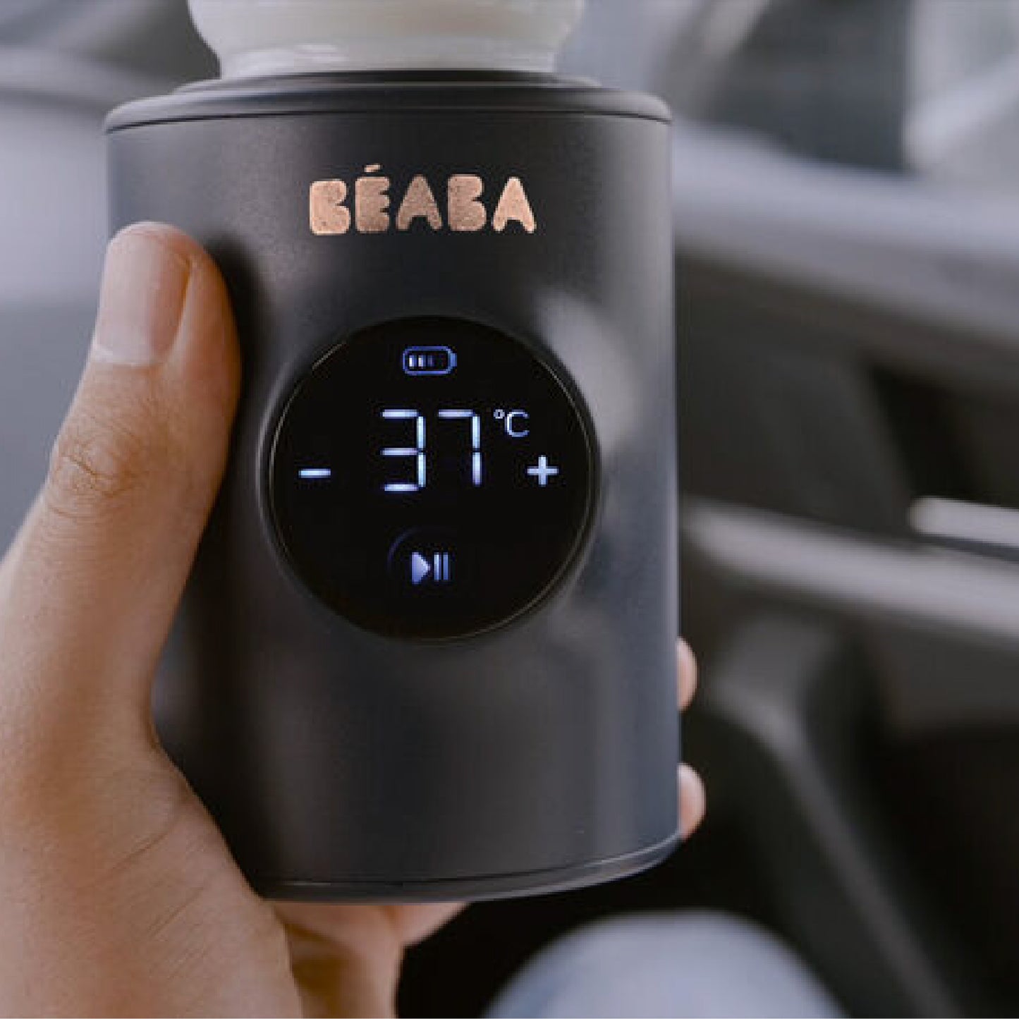 draagbare flesverwarmer, milk nomad - BEABA