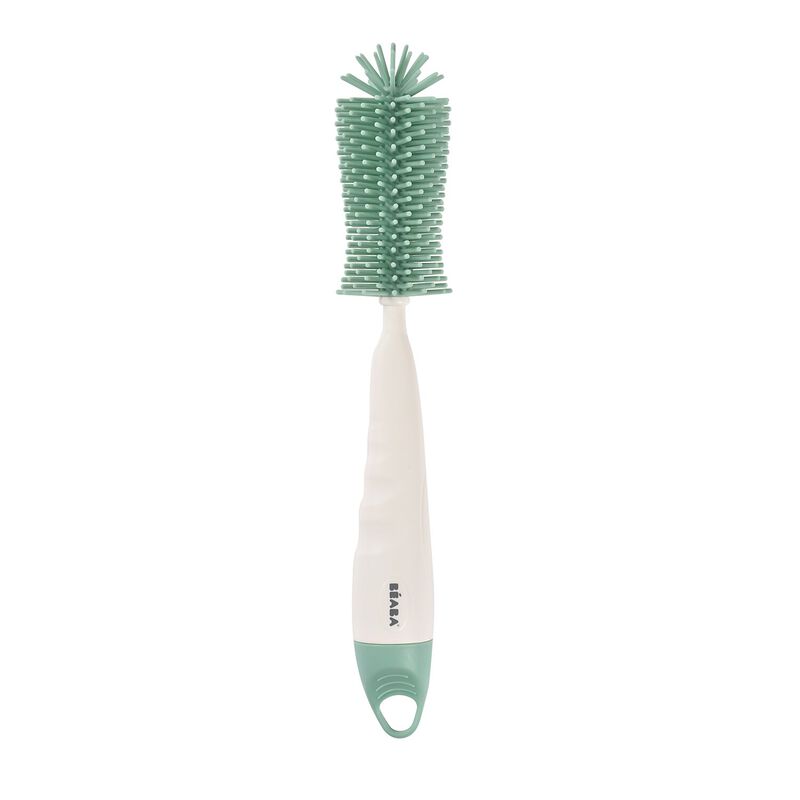 flesborstel silicone, saliegroen - BEABA