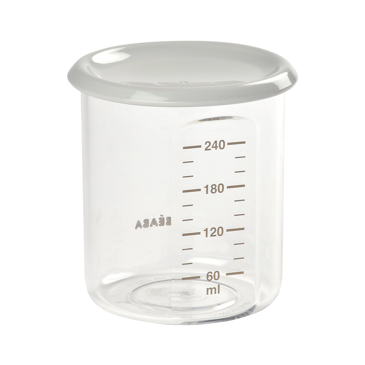 bewaarpotje, grey, 240 ML - BEABA