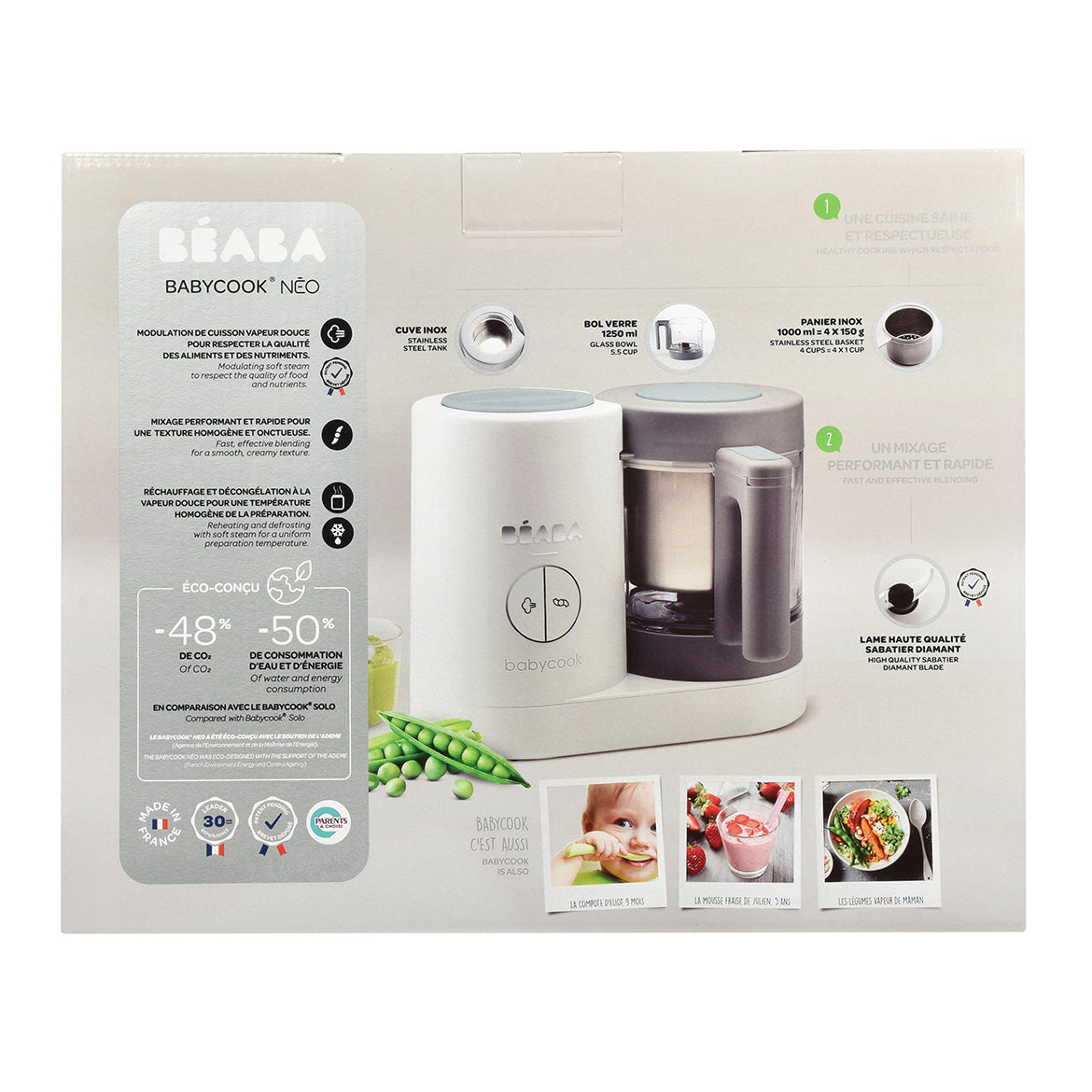 babycook neo, eucalyptus - BEABA